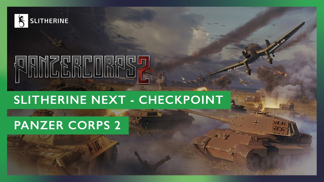 Slitherine Next - Checkpoint | Panzer Corps 2