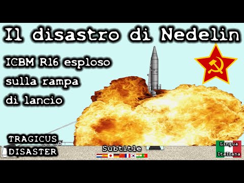 Il disastro di Nedelin, il missile ICBM che esplose al suolo (n.17) TD #icbm #missile #esplosione