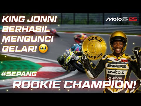 ROOKIE CHAMPION! - MOTOGP 25 CAREER MODE PART 10 - SEPANG - 120% AI