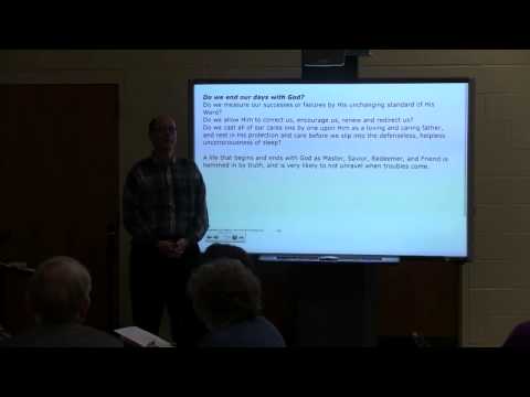 BC&D-09 Lesson 3-1 - The Elements Of A Biblical Counseling Session