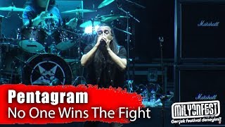 PENTAGRAM -  No One Wins The Fight (Milyonfest İzmir 2019)