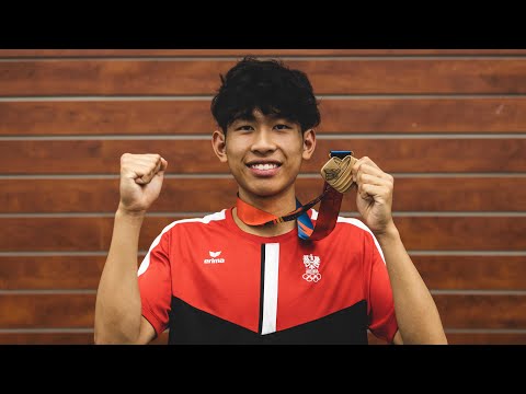 Medaillentraum erfüllt | EYOF 2022