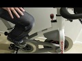 Schwinn AC CARBON BLUE Spin Spinning Bike Cycle FIRST RIDE REVIEW