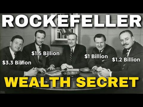 The Rockefeller's Method To Creating Generational Wealth!