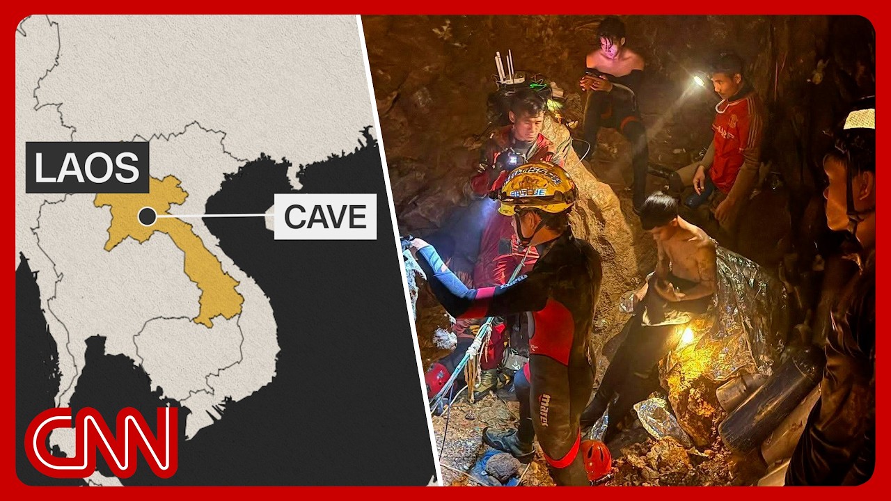 How the Laos cave rescue unfolded