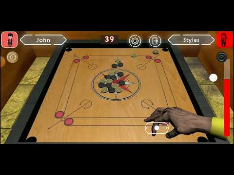 Carrom Reality -3D Multiplayer