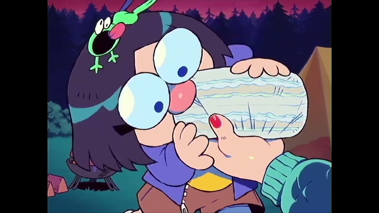 PUNCH PUNCH FOREVER!   gogo dog sniffing mama's sandwich  by Speedoru