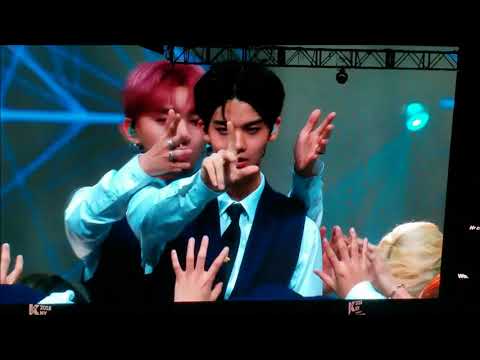 Wanna One: Energetic (Full Performance) - KCON NY 2018