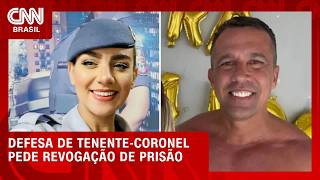 Vídeo: Caso Gisele: defesa de tenente-coronel pede revogação de prisão preventiva | LIVE CNN