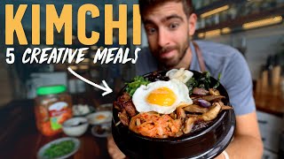 The most popular ways to use Kimchi (5 Kimchi Recipes)