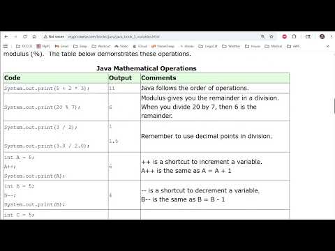 Getting Started With Java Using Onlinegdb