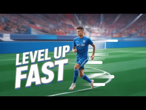 HOW TO GET MAX LEVEL IN EA FC 26 PLAYER CAREER MODE!
