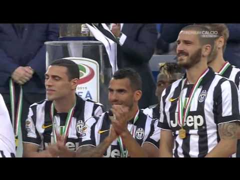 Juve 2015: Premiazione e Festeggiamenti! - 23/05/2015 - حفل تتويج يوفنتوس بلقب السكوديتو 33 كاملاً