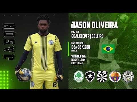Jason Oliveira ⚽ Goalkeeper | Goleiro ⚽ Highlights 2020