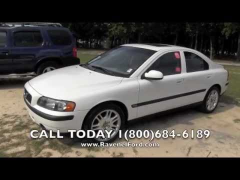 2002 VOLVO S60 Review Car Videos * Leather * Moonroof * For Sale @ Ravenel Ford Charleston SC