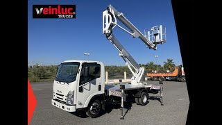 بيع رافعة السلة التلسكوبية Isuzu M21 - صورة 4 | Machineryline SA جديد رافعة السلة التلسكوبية Isuzu M21 | صورة 4 - Machineryline