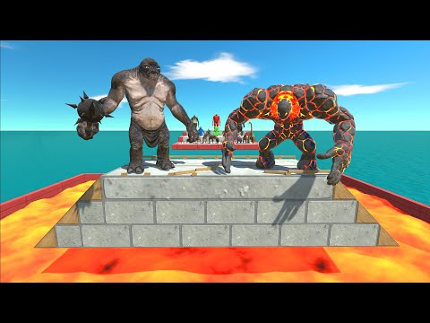 Lavaboy vs Units On Lava Pool - ARBS