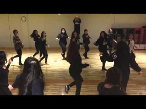 Glue / Nine Muses (Kpop Classes by I LOVE DANCE)