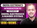 Digital Electronics: Lecture 1 - Number Systems & Base Conversions for GATE 2025