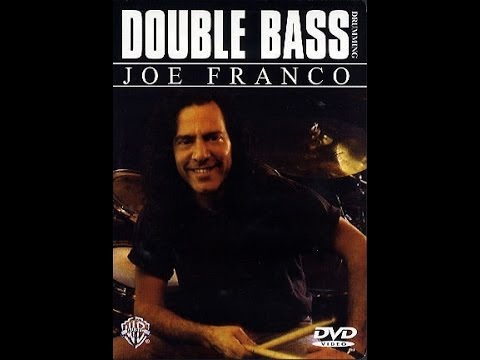Joe Franco Double Bass Drumming Full Video HQ