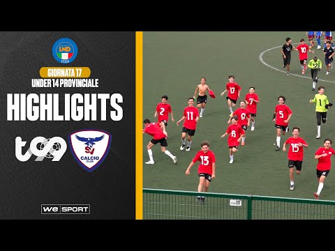 Teamsport vs Calcio Club Santa Venerina (Under 14 - Giornata 17)