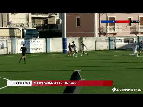 1 FEBBRAIO 2026 - ECCELLENZA: NUOVA SPINAZZOLA - CANOSA 1-1