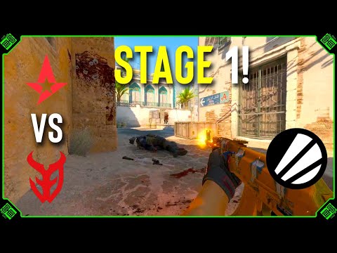 WINNER TO STAGE 2! 3DMAX vs Astralis - HIGHLIGHTS - ESL Pro League Season 23 | CS2