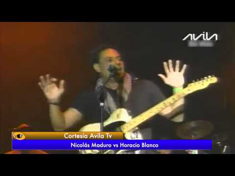 Nicolás Maduro vs Horacio Blanco
