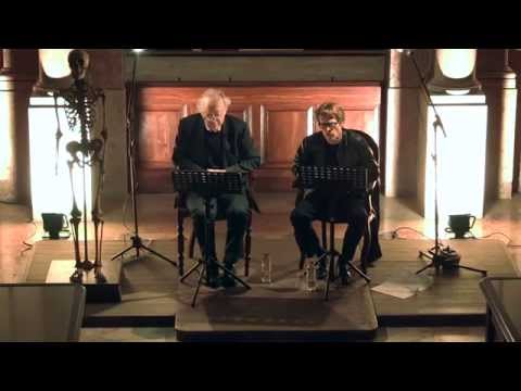 Leitura com Alfred Brendel e Willem Dafoe