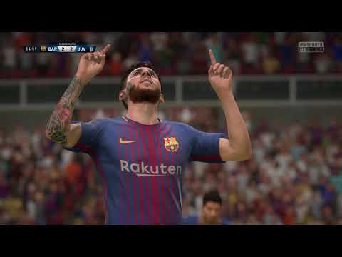 FIFA 18 ROAD TO DIVISION 1 PART 80 - BARCELONA VS JUVENTUS - FIFA 18 Online Seasons Gameplay