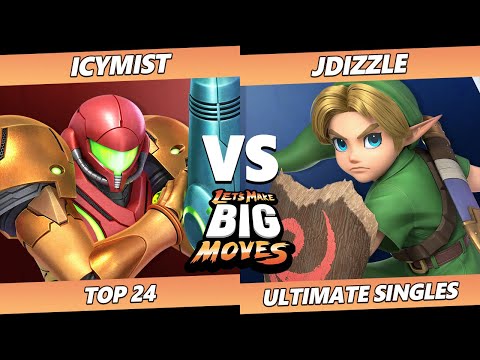 LMBM 2022 - IcyMist (Samus) Vs. Jdizzle (Young Link) SSBU Ultimate Tournament
