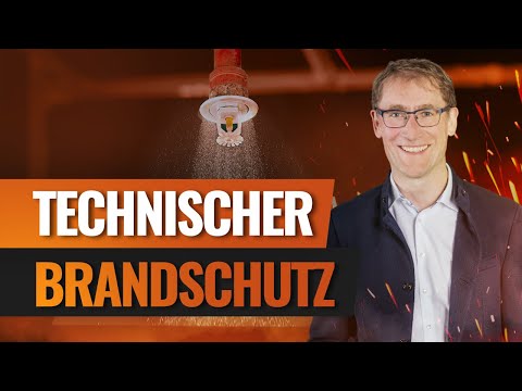 Brandmeldeanlage & Sprinkleranlage - Beispiele für techn. Brandschutz