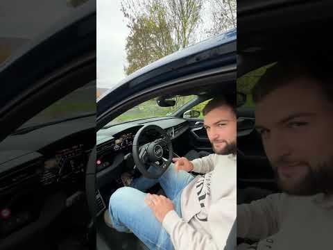 Emotion Start on the Audi S3!👀🔥