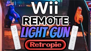 Wii Remote Light Gun On RetroPie | How To Setup & Map Games | RetroPie Guy Setup Guide