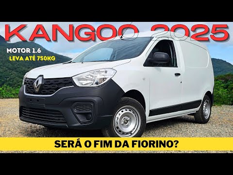 Nova Kangoo 2025 ficou melhor que Fiorino 2025 e preço impressiona! UMA MINI MASTER!