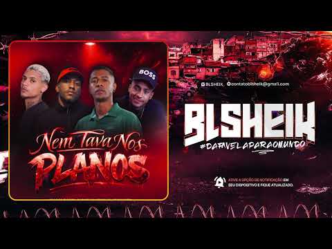 NEM TAVA NOS PLANOS - MC MENOR HR, MC KAUANZIN (DJ AG DO CAIÇARA E DJ SWAT)