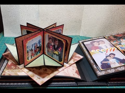 Interactive Photo Album Pop with Pop Ups Spellbinders, Heartfelt Creations