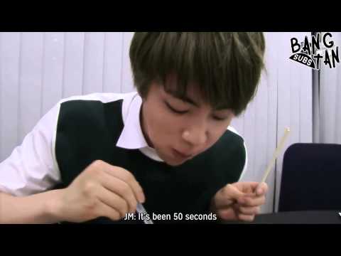 [ENG] 150604 Jin who's eating