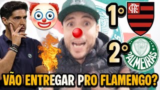 COBRANÇA URGENTE NO PALMEIRAS! PRESSÃO EM CIMA DO ABEL APÓS PERDER LIDERANÇA PRO FLAMENGO! ACORDEM