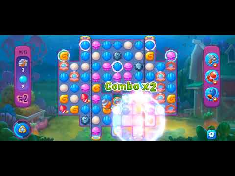 Fishdom Super Hard Level 9982 (No Boosters) @choraelmin