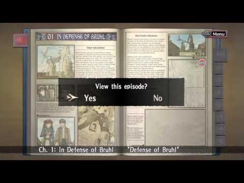 Valkyria Chronicles Walkthrough Commentary Part 2