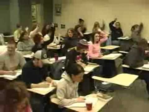 Inducing learned helplessness: video fragment