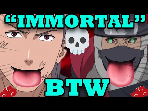 The WORST Immortals in History: Hidan and Kakuzu | Pro Hater Analysis