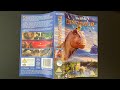 Opening Closing To Dinosaur 2001 VHS UK
