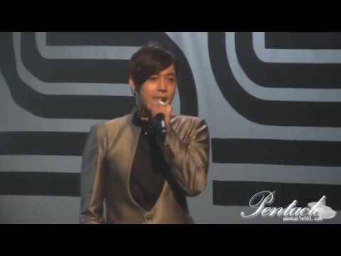 [Fancam] SS501 Hyun Joong Focus - "FOREVER" @ Newton Special Fanmeeting [10.06.13]