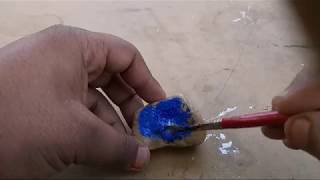 COUPLE GIFT STONE ART / EASY