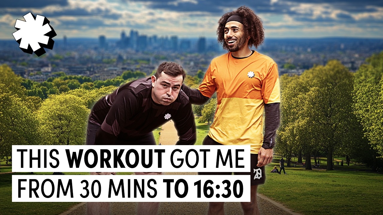 This Workout Got Me From 30 Mins to 16:30 For 5k