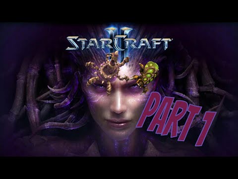 StarCraft 2 Shenanigans - CO-OP VS A.I. - Part 1
