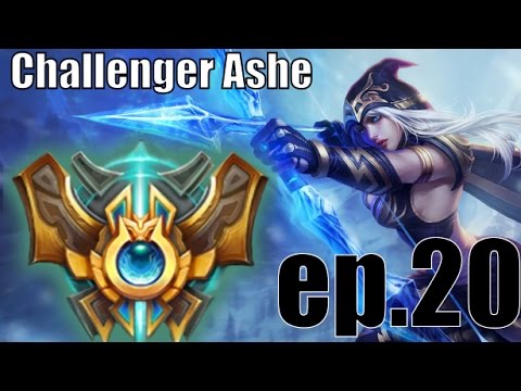 High Elo Korean Ashe Plays 6.5 (and other stupid stuff). - ep.20