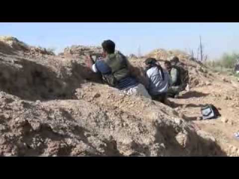 اشتباكات بين كتيبة الشيخ مطلق العتيبي وقوات النظام على ساتر مطار دير الزور العسكري